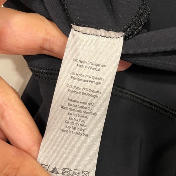 Alo Yoga High Waist Ripped Warrior Leggings Black S - Picture 16 of 16